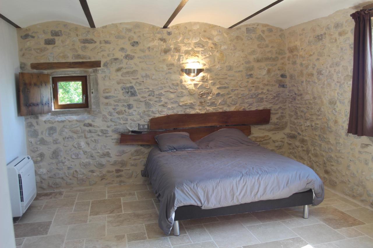 le mas de La Coste Saint-Sauveur-de-Cruzière Extérieur photo