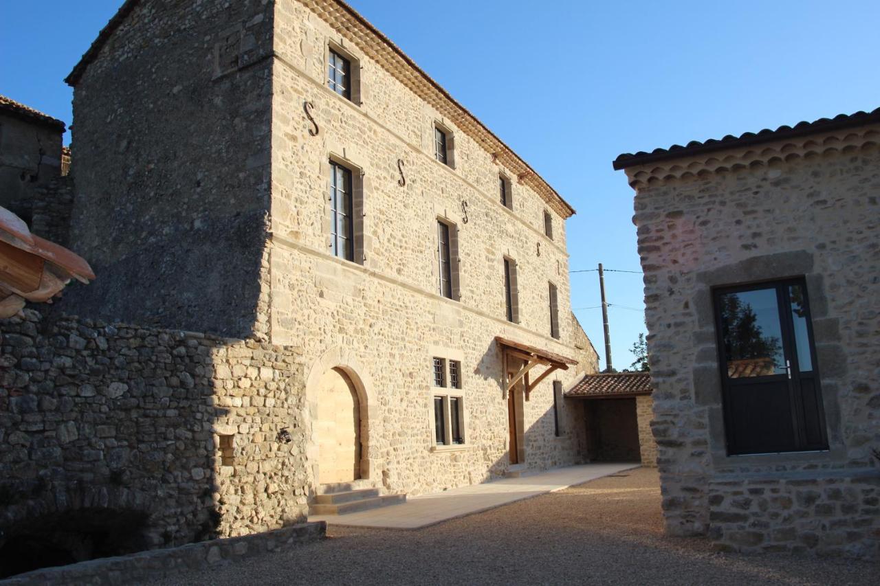 le mas de La Coste Saint-Sauveur-de-Cruzière Extérieur photo