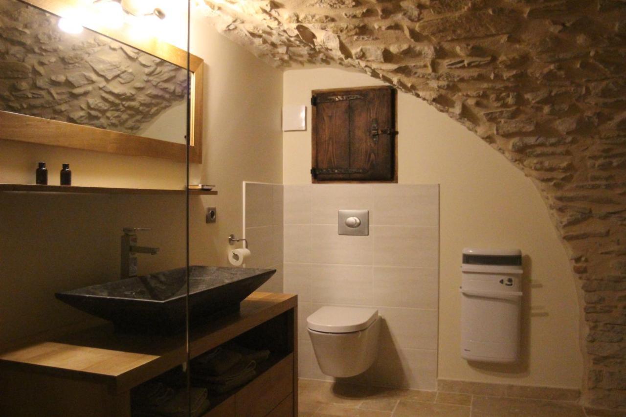 le mas de La Coste Saint-Sauveur-de-Cruzière Extérieur photo